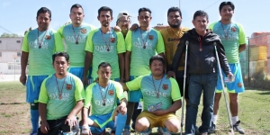 Primer Torneo de Futbol 5 Tecnopiso