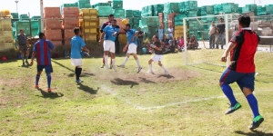 Primer Torneo de Futbol 5 Tecnopiso