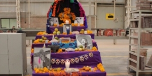 Altar de muertos Nitropiso