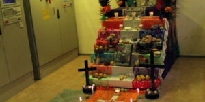 Altar de muertos Nitropiso