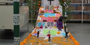 Altar de muertos Nitropiso