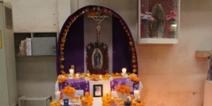 Altar de muertos Nitropiso