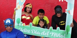 Feliz Día del Niño