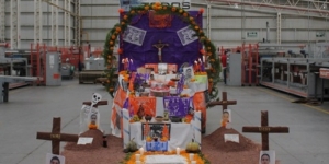 Altar de muertos Nitropiso