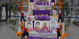 Altar de muertos Nitropiso