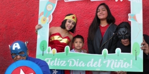 Feliz Día del Niño
