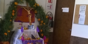 Altar de muertos Nitropiso