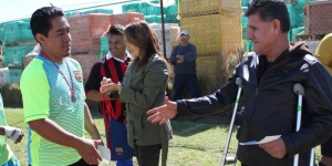 Primer Torneo de Futbol 5 Tecnopiso