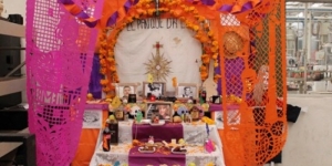Altar de muertos Nitropiso