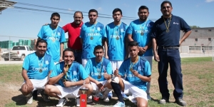 Primer Torneo de Futbol 5 Tecnopiso