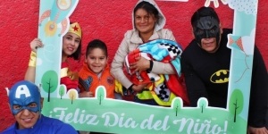 Feliz Día del Niño