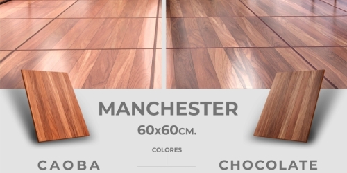 Manchester  60X60 cm.