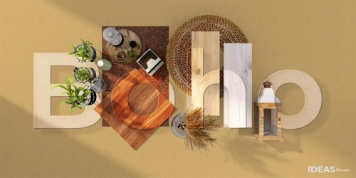 Estilos Tecnopiso: BOHO