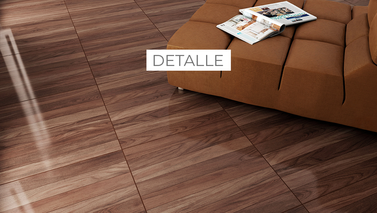 piso madera brillante rojo