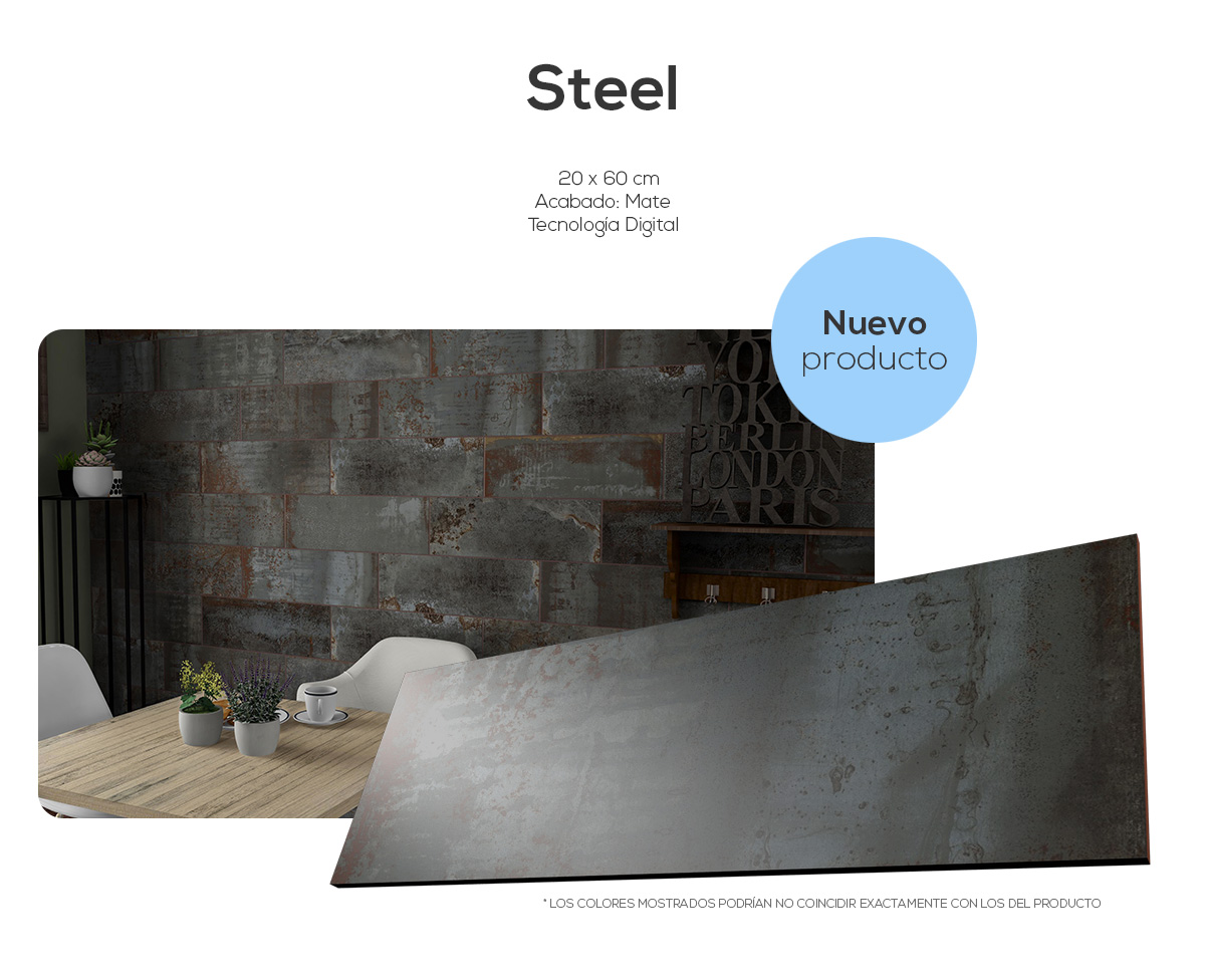 Steel 20x60