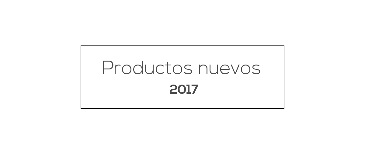 Nuevos Productos 2017