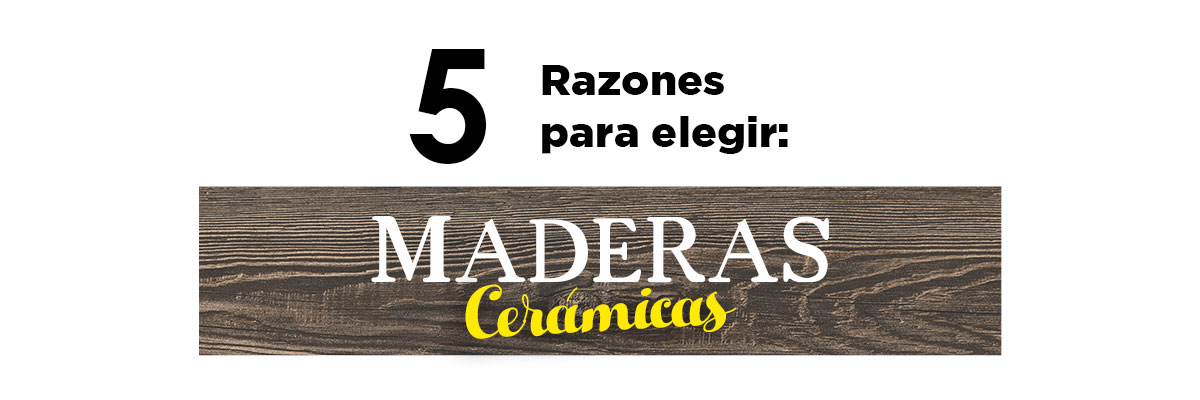 maderas cerámicas