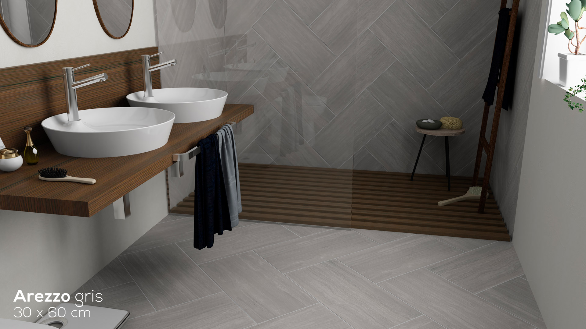 arezzo gris