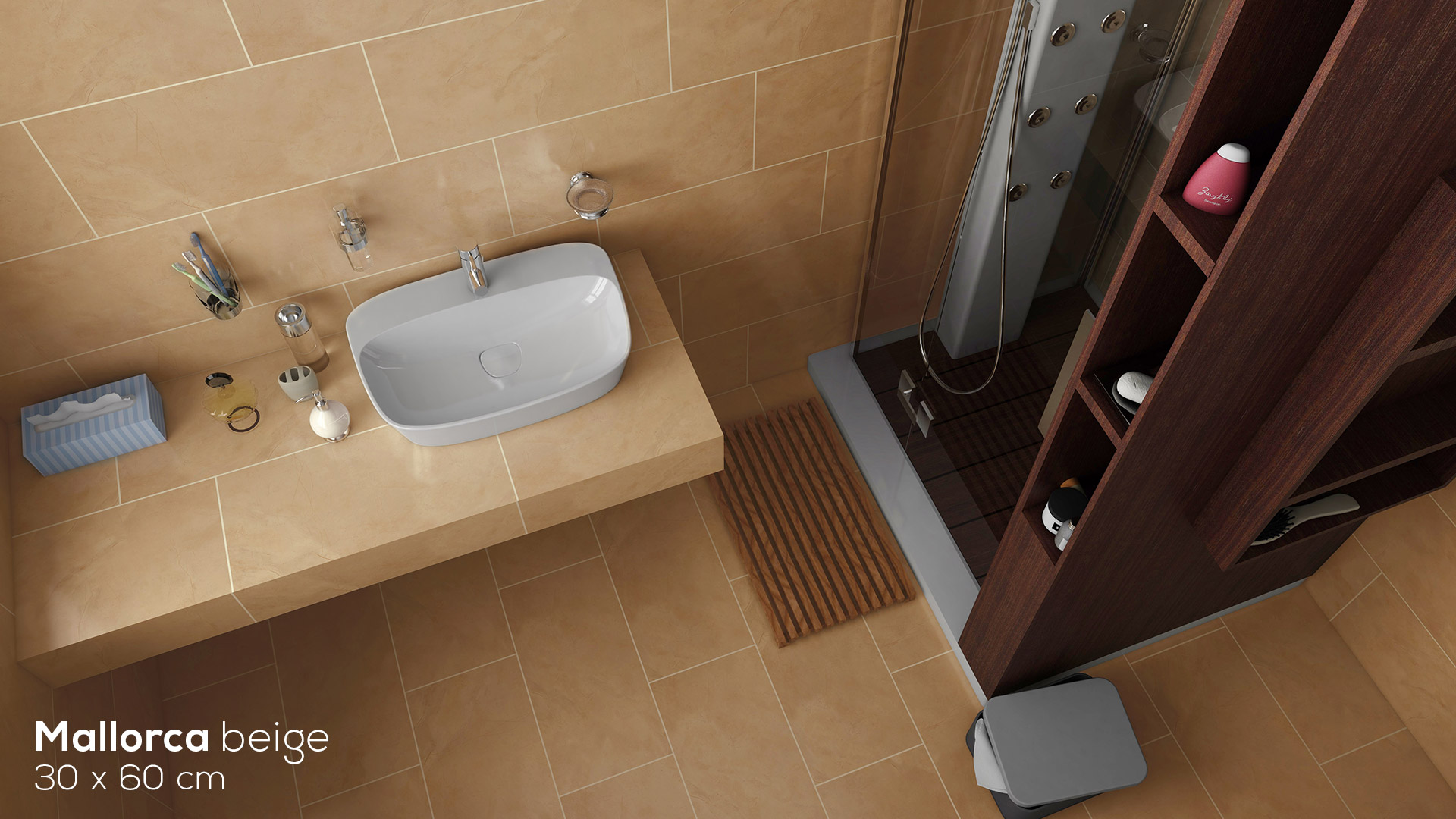 mallorca beige marmol